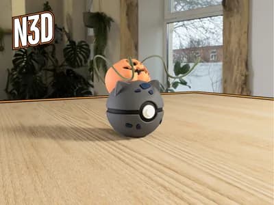 0001 - Bulbasaur - Halloween