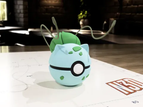 0001 - Bulbasaur