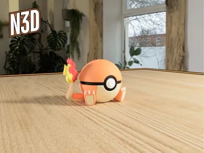0004 - Charmander