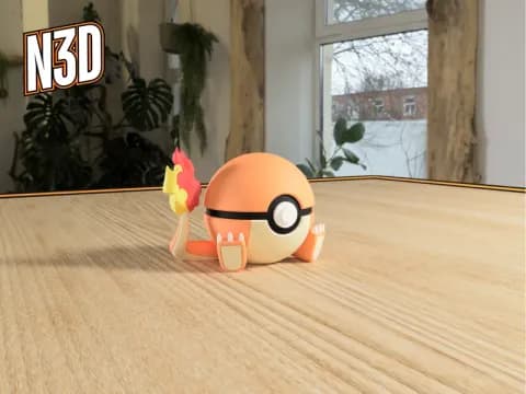 0004 - Charmander