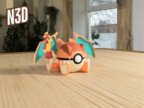 0006 - Charizard Clone