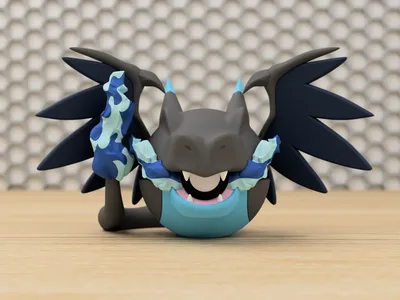 0006 - Mega Charizard X