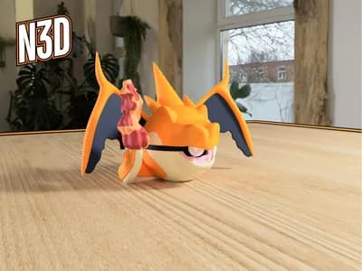 0006 Mega Charizard Y