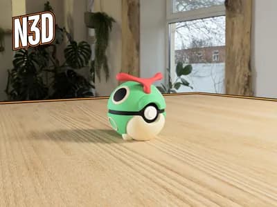 0010 - Caterpie