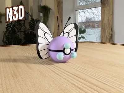 0012 - Butterfree