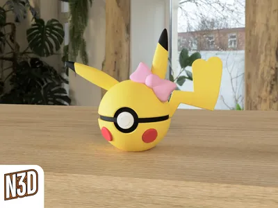 0025 - Pikachu - Female