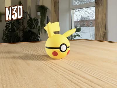 0025 - Pikachu