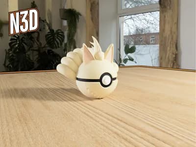 0038 - Ninetales