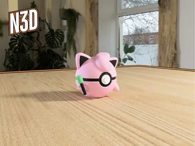 0039 - Jigglypuff
