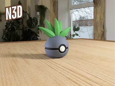 0043 - Oddish