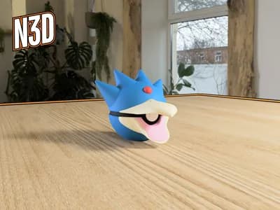 0055 - Golduck