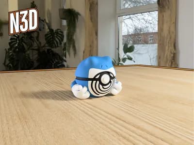 0062 - Poliwrath