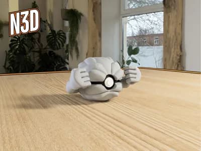 0074 - Geodude
