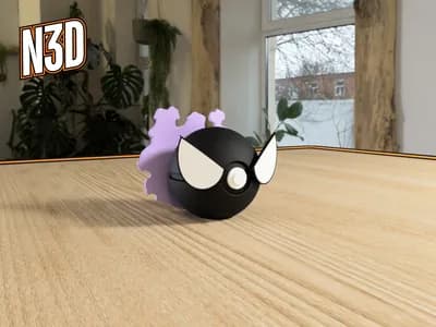 0092 - Gastly