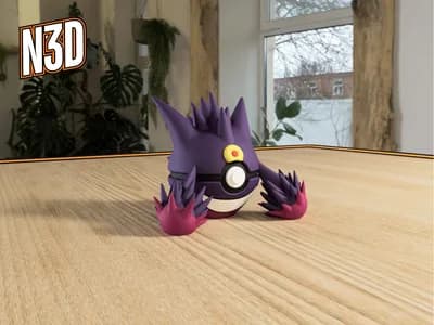 0094 - Mega Gengar