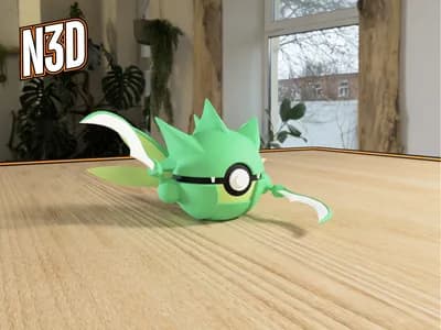 0123 - Scyther