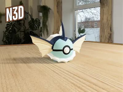 0134 - Vaporeon