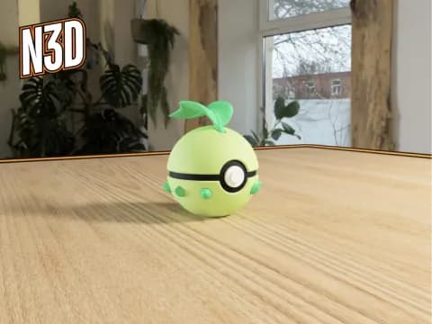 0152 - Chikorita