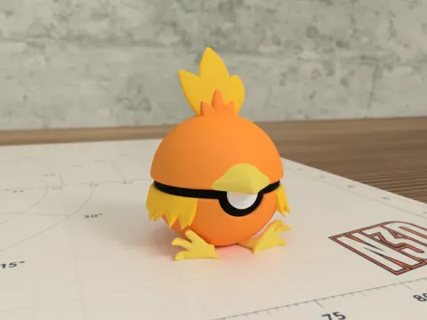 0255 - Torchic