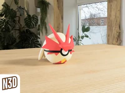 0257 - Blaziken