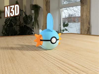 0258 - Mudkip