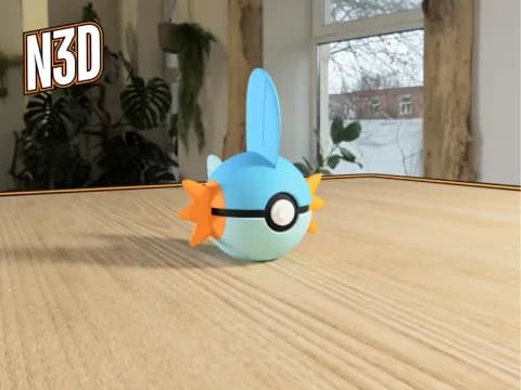 0258 - Mudkip