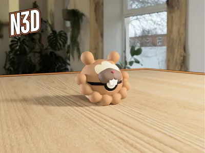 0399 - Bidoof
