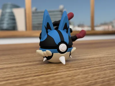 0448 - Mega Lucario