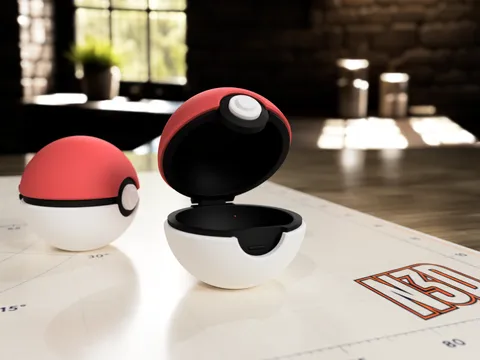 Pokeball - Functional