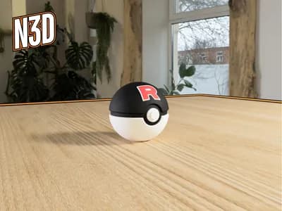 Team Rocket Ball