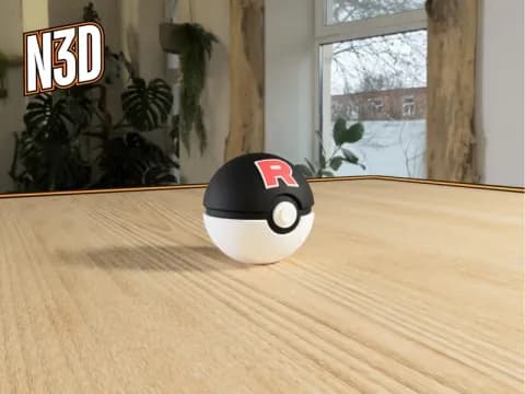 Team Rocket Ball