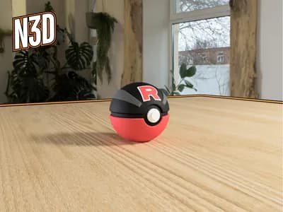 Team Rocket - Great Ball