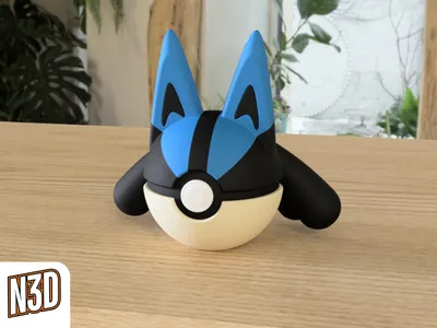 0448 - Lucario