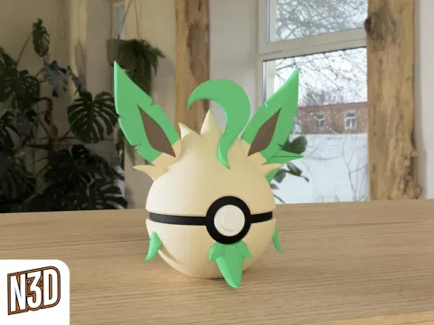 0470 - Leafeon