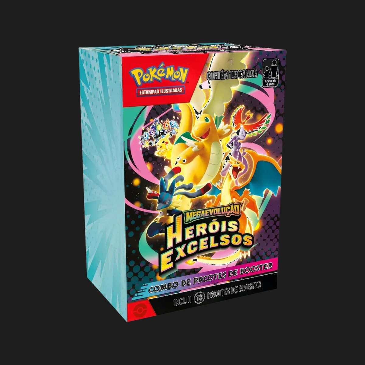 Combo Booster Heróis Excelsos