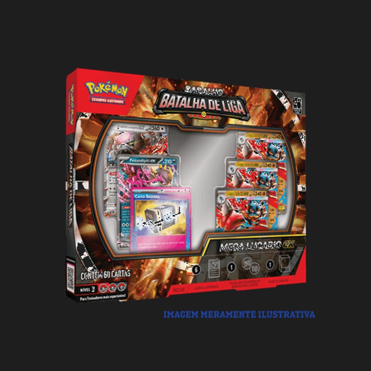 Batalha Liga Pokemon Mega Lucario Ex