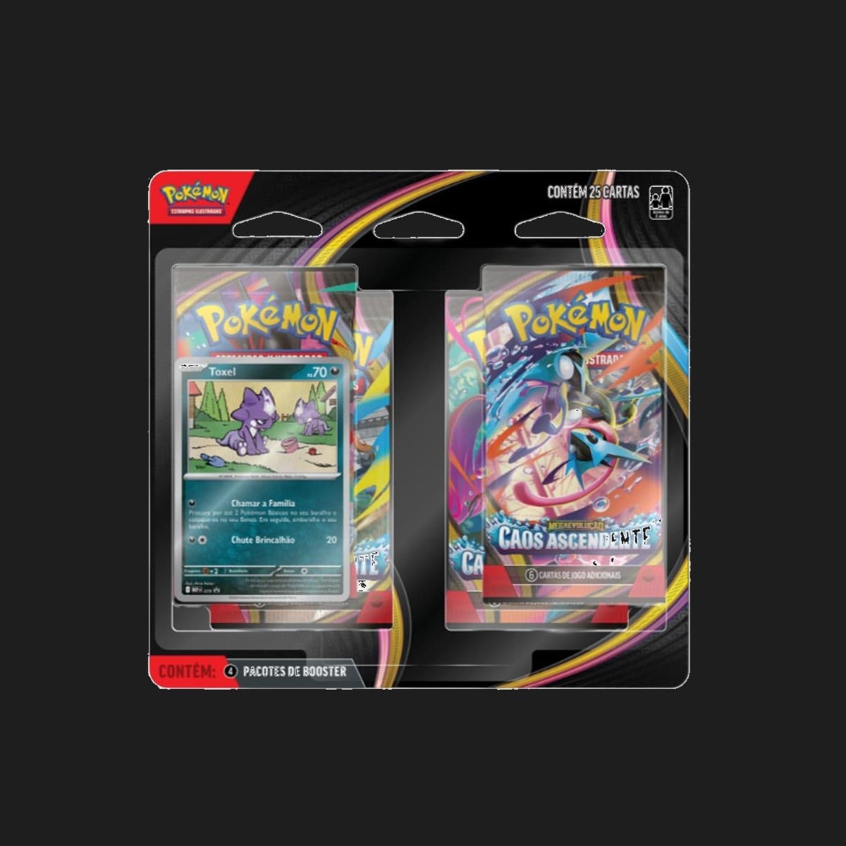 Blister Quadruplo ME04 - Caos Ascendente