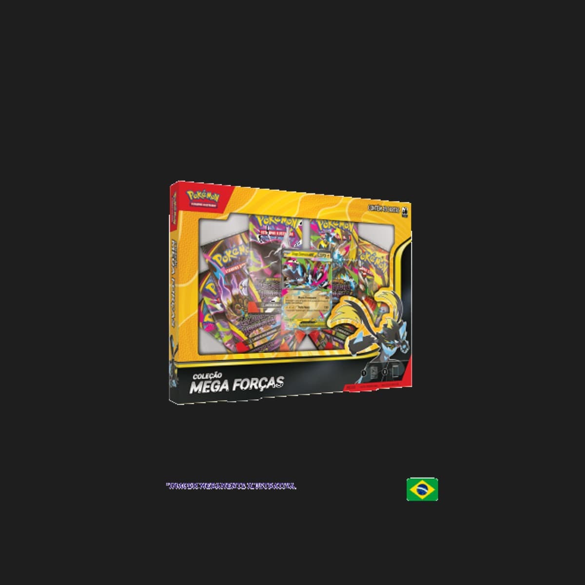 Coleção Mega Forças Mega Zeraora